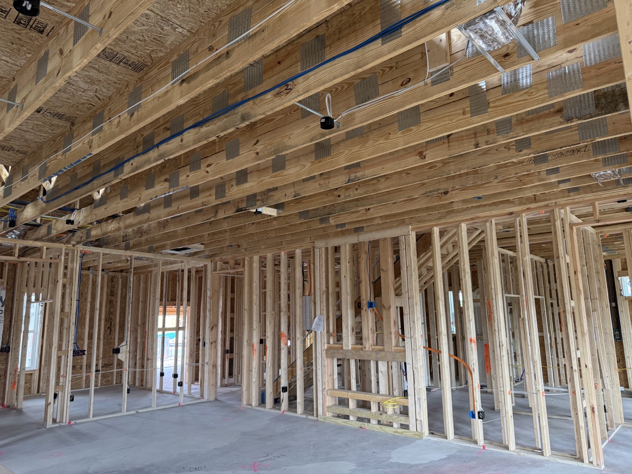 Pre-Drywall Inspection