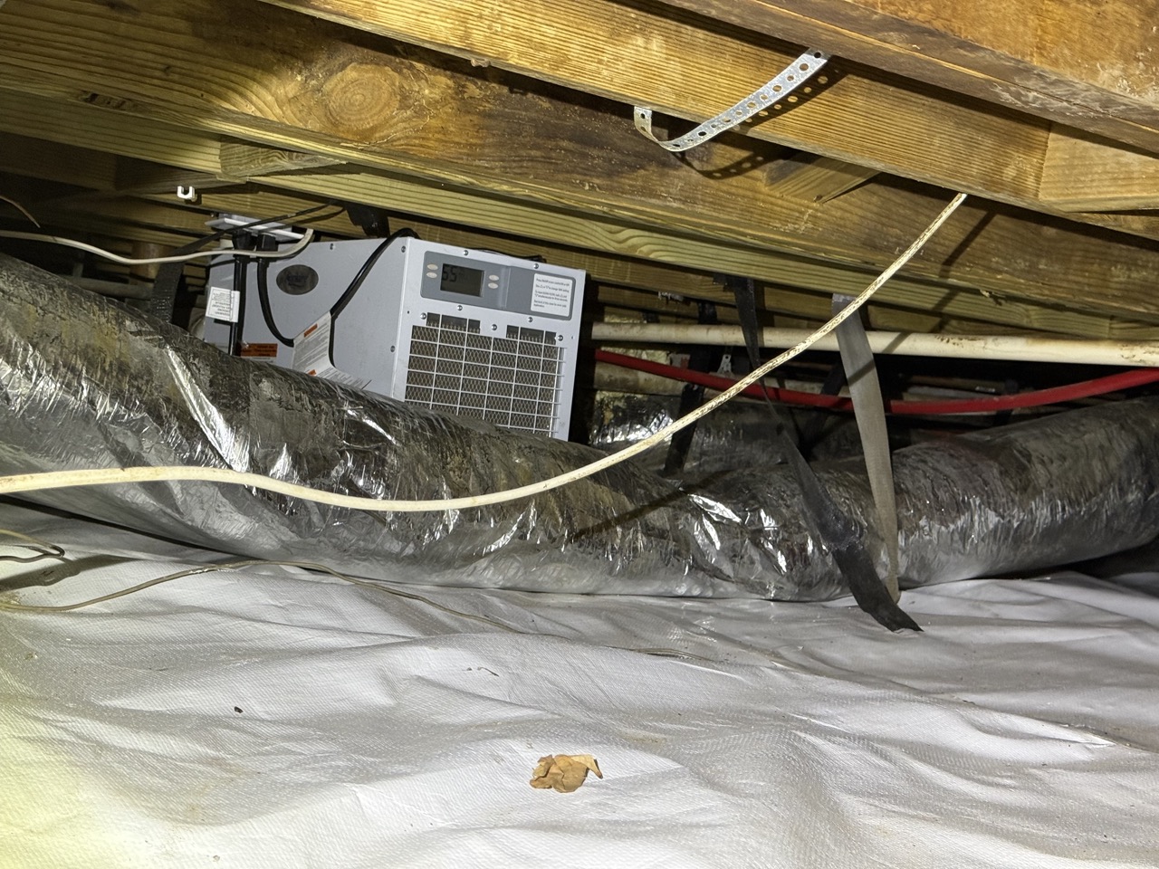 Crawl Space Moisture Inspection