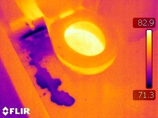 Water Leakage Thermal Imaging